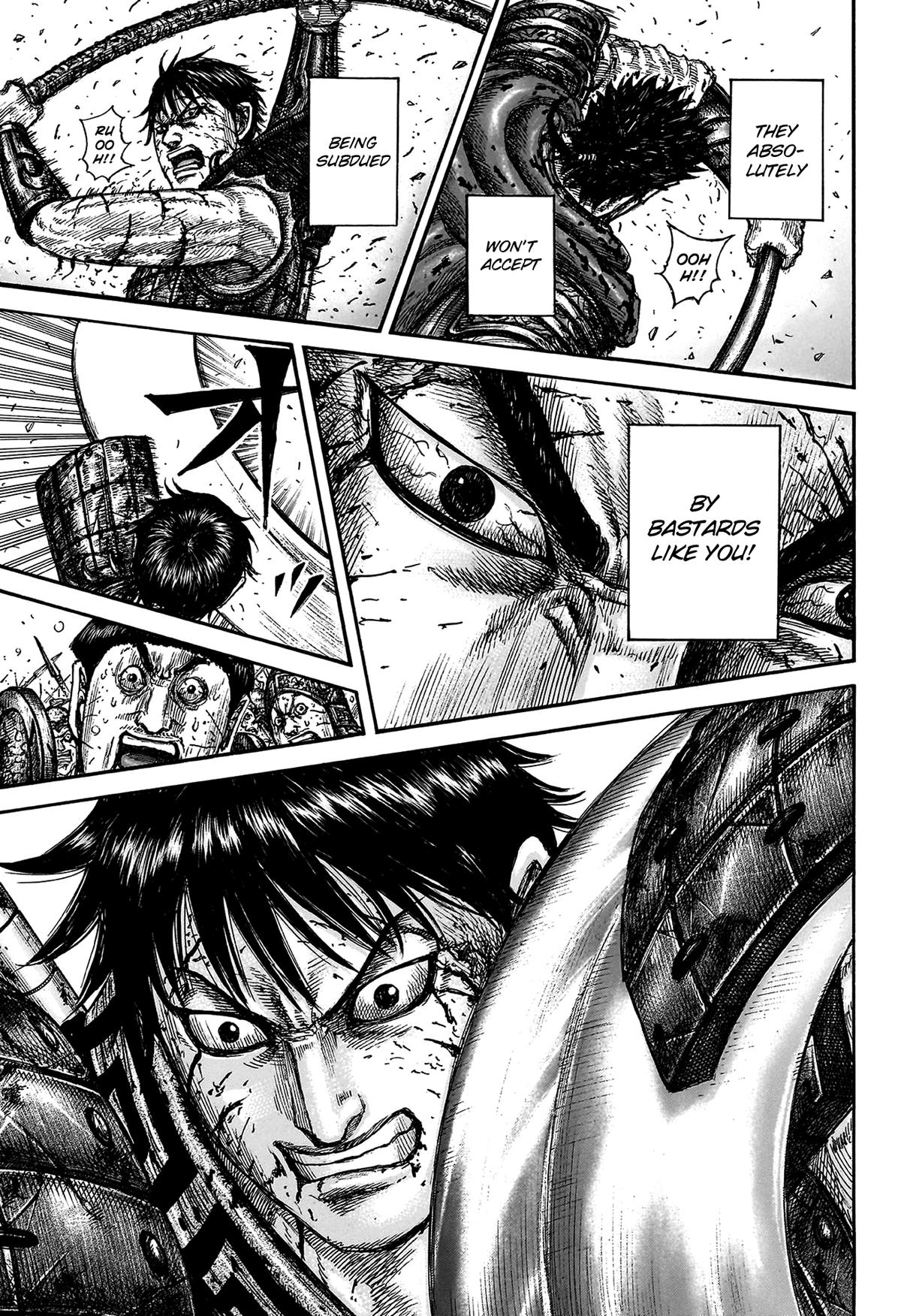 Kingdom Chapter 826 — page 13