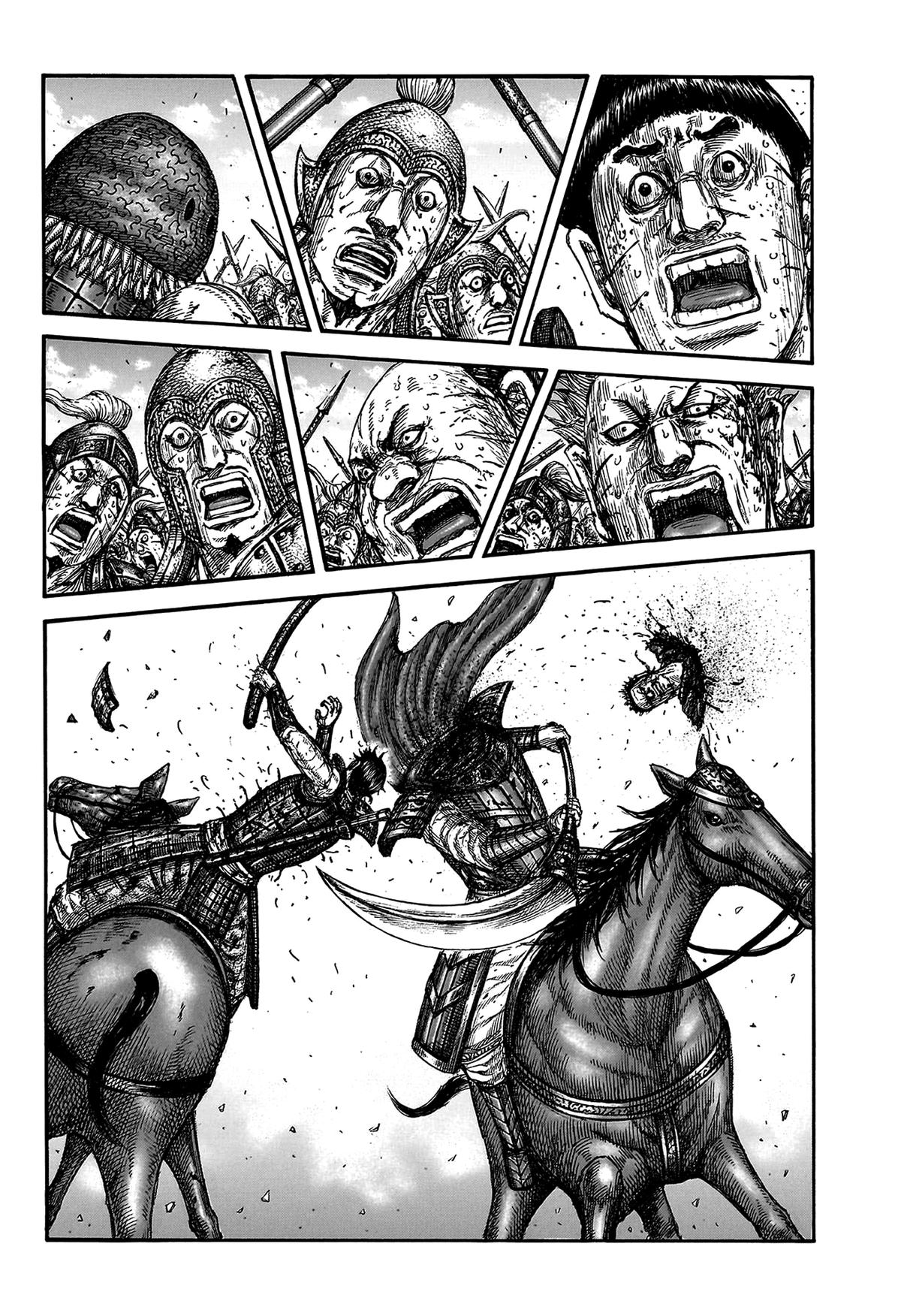 Kingdom Chapter 826 — page 15
