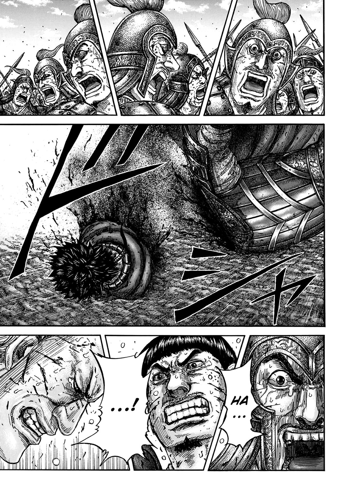 Kingdom Chapter 826 — page 16