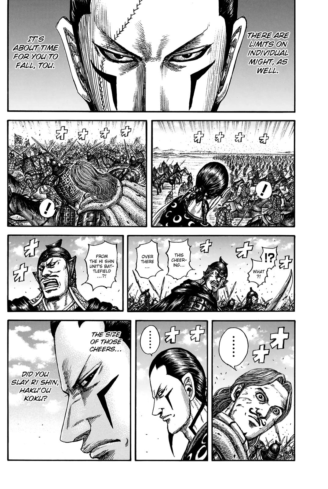 Kingdom Chapter 827 — page 10