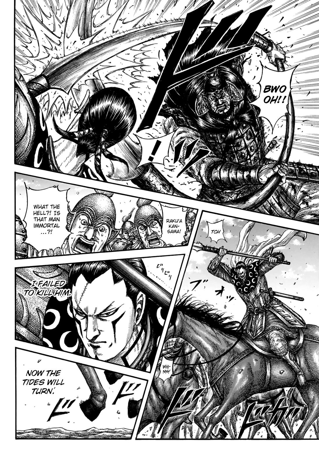 Kingdom Chapter 828 — page 10