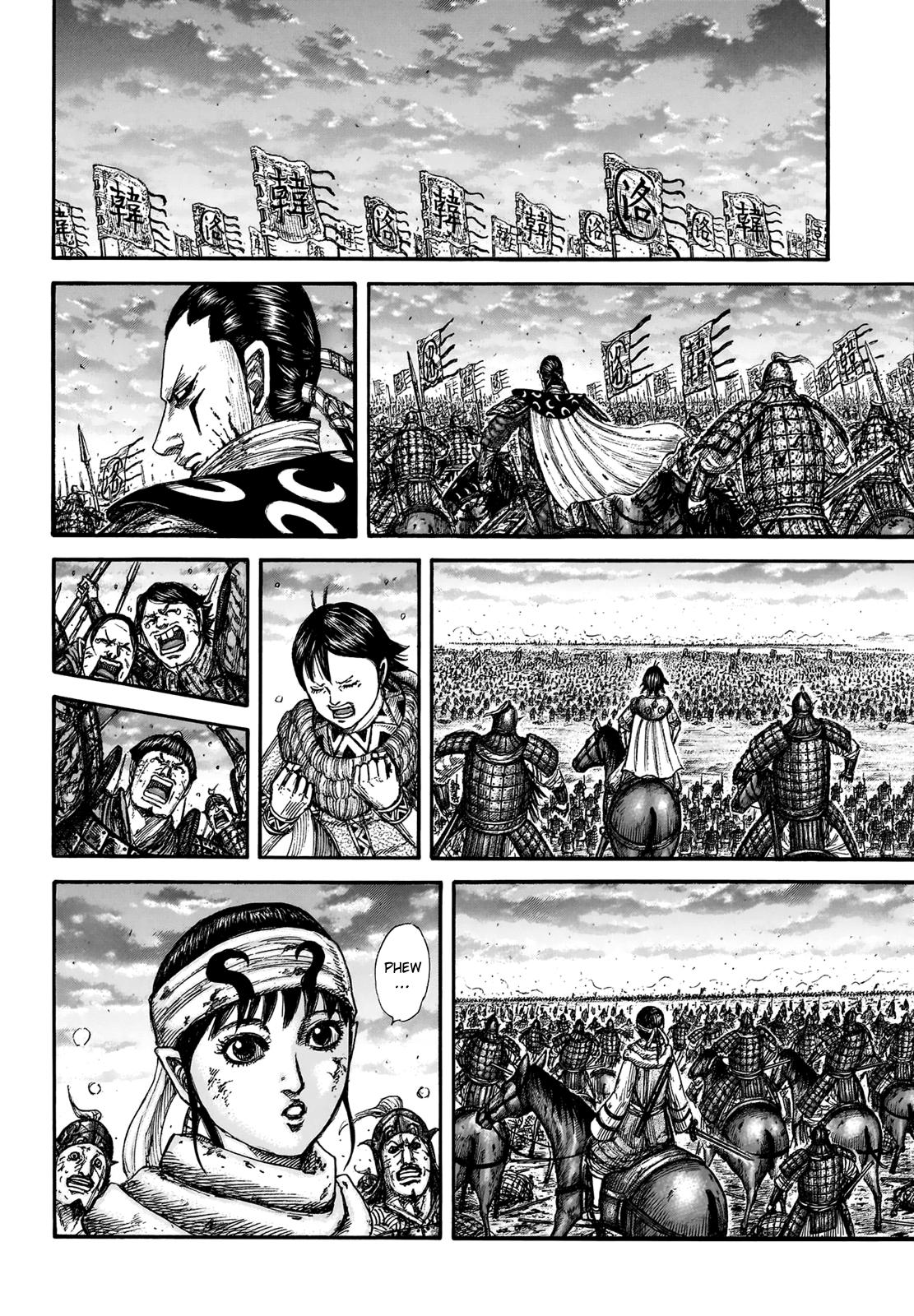 Kingdom Chapter 829 — page 20