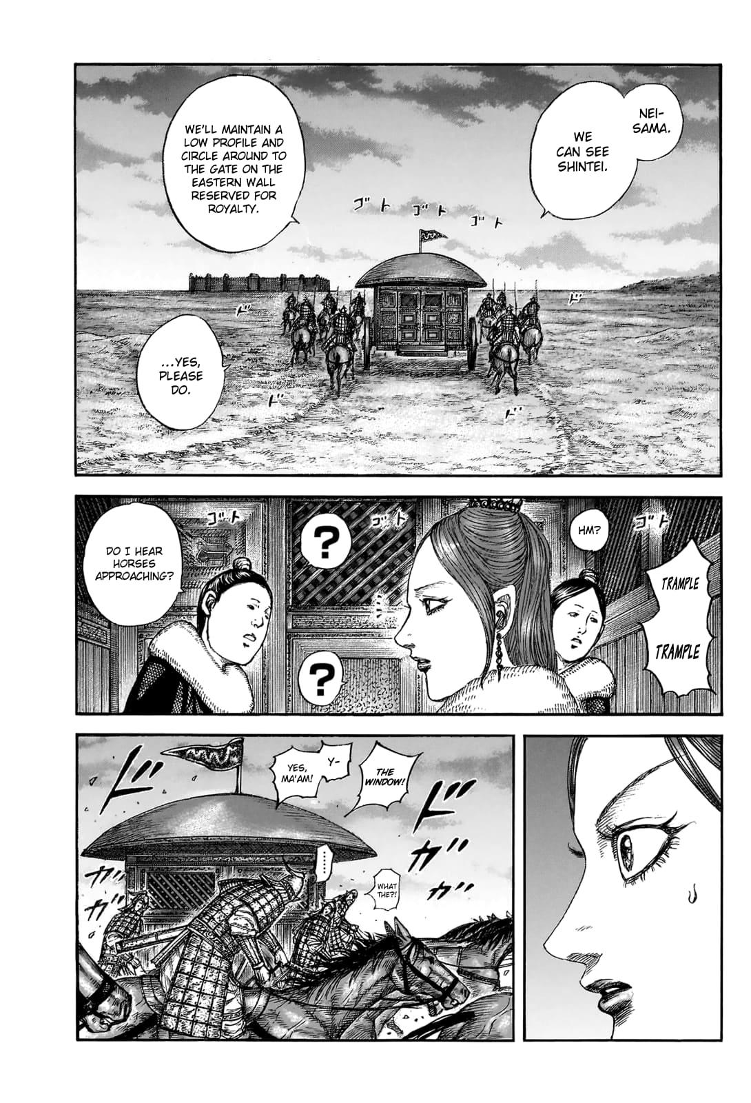 Kingdom Chapter 830 — page 1