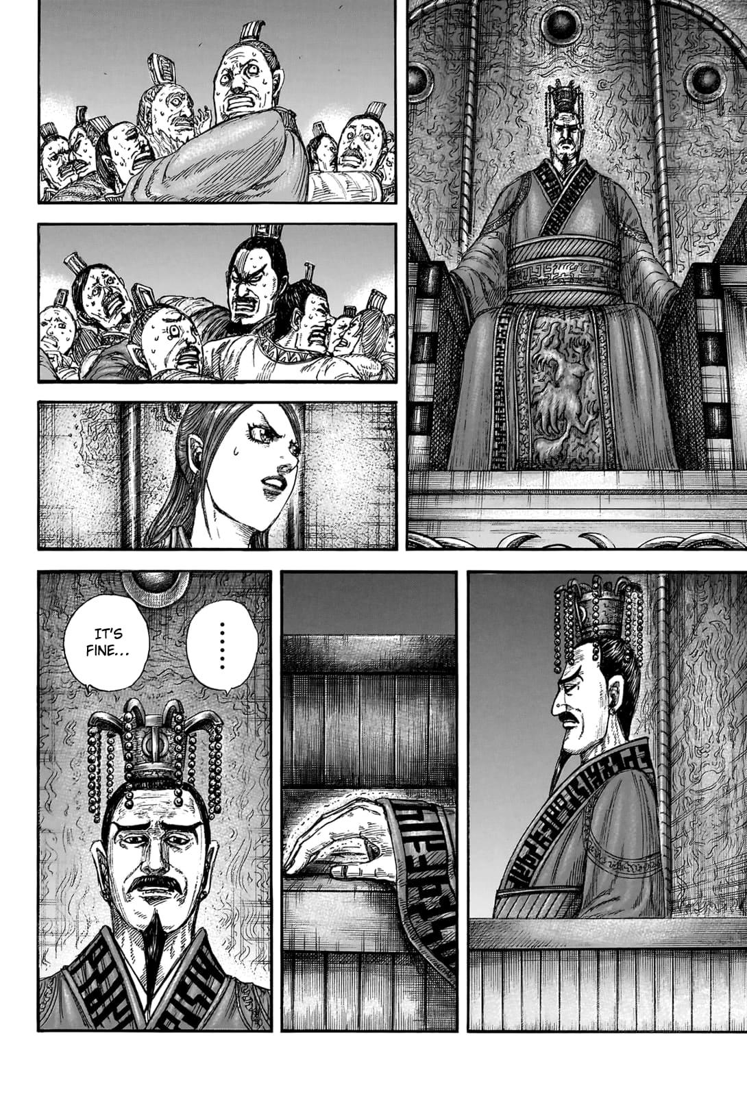 Kingdom Chapter 830 — page 10