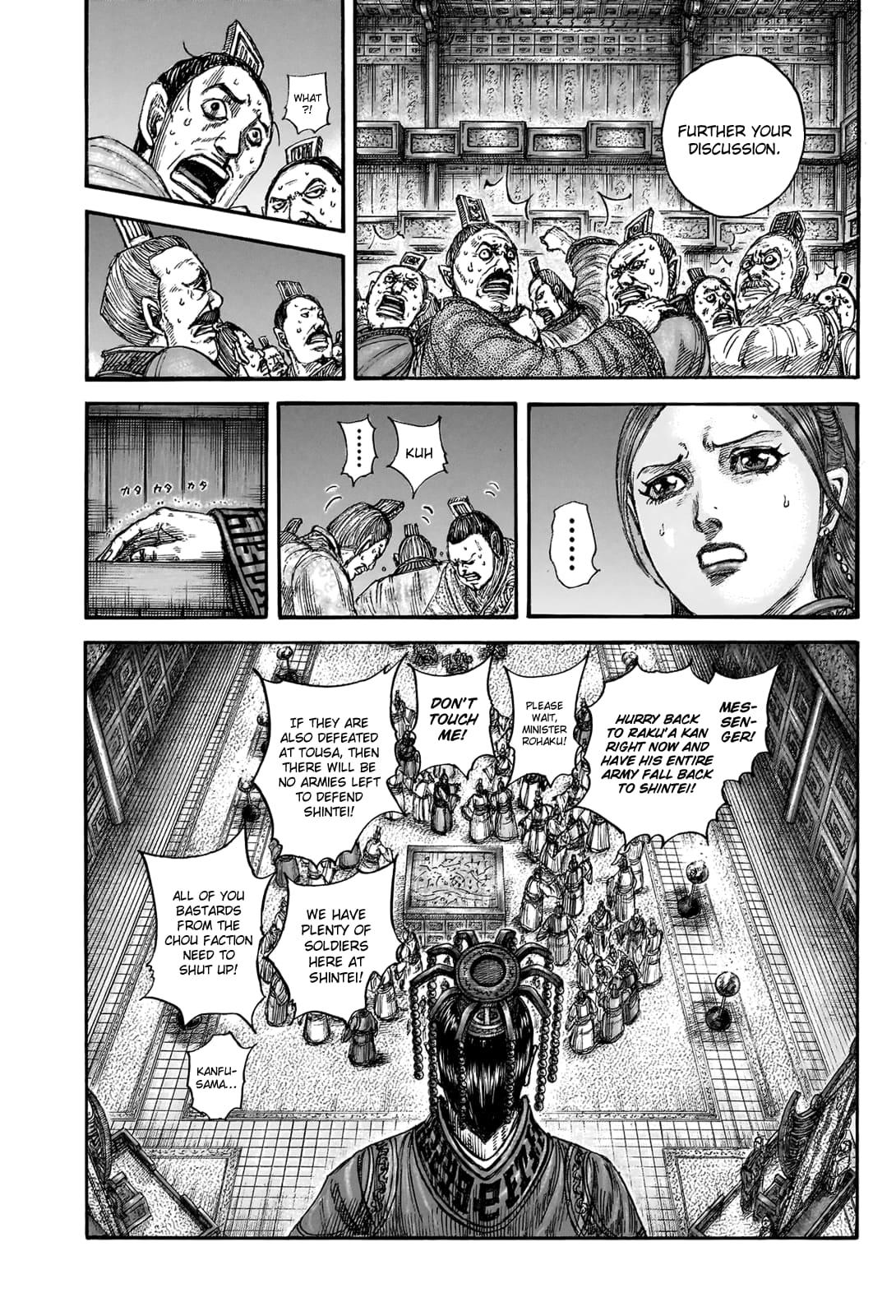 Kingdom Chapter 830 — page 11