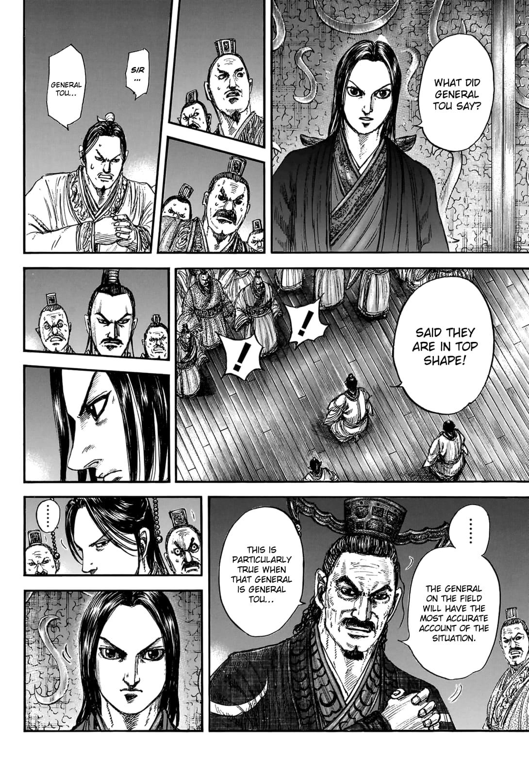 Kingdom Chapter 830 — page 14