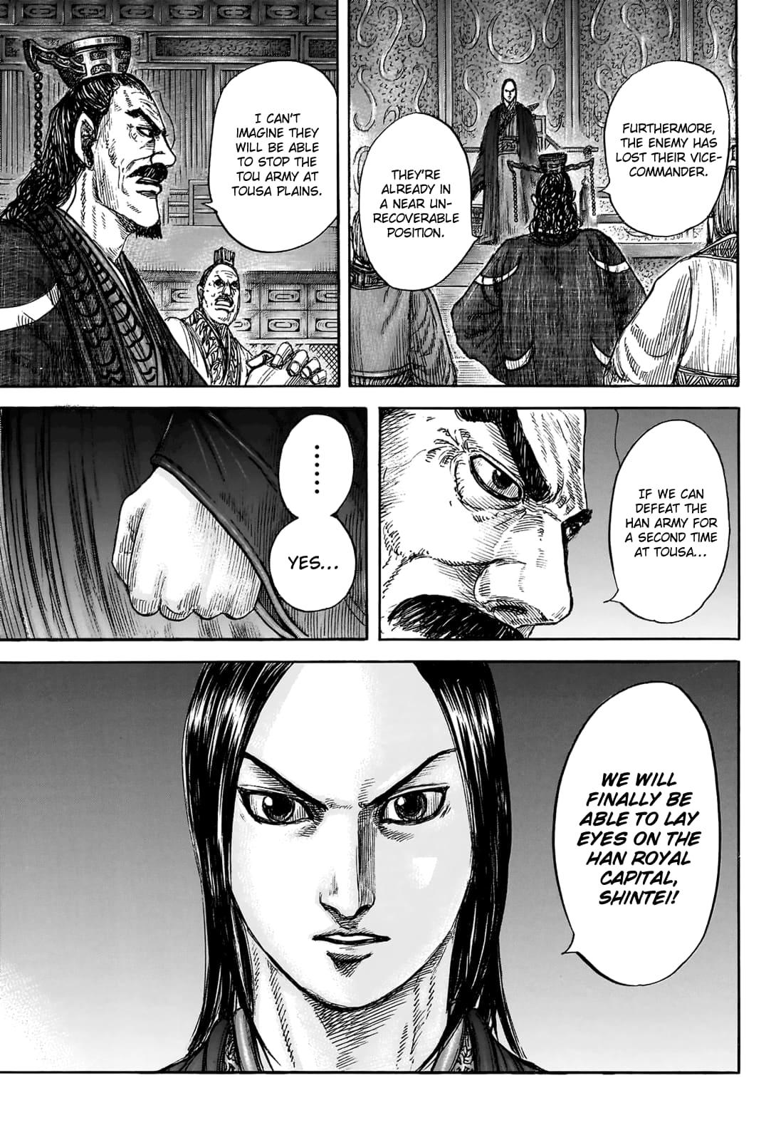 Kingdom Chapter 830 — page 15
