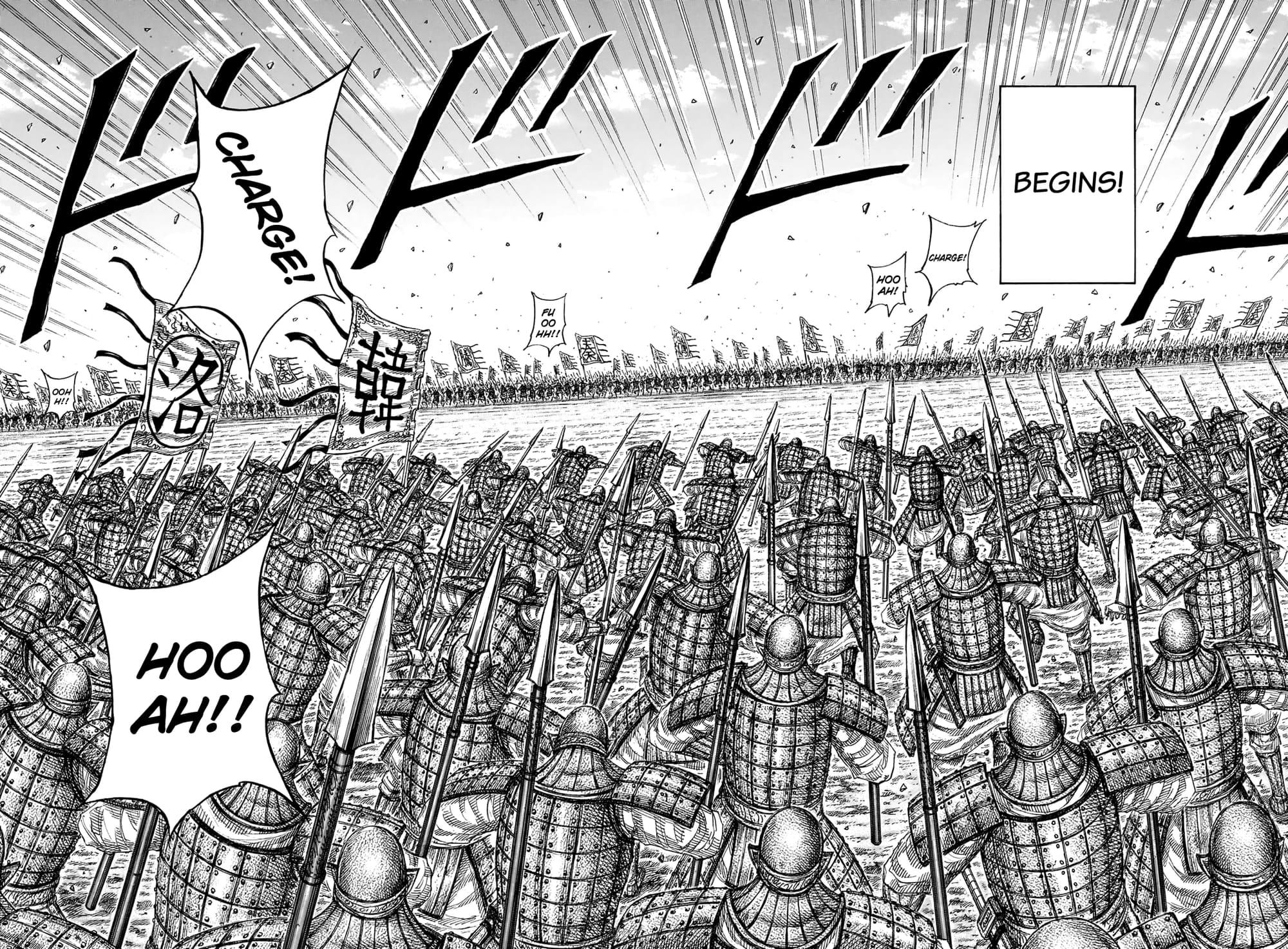 Kingdom Chapter 831 — page 10