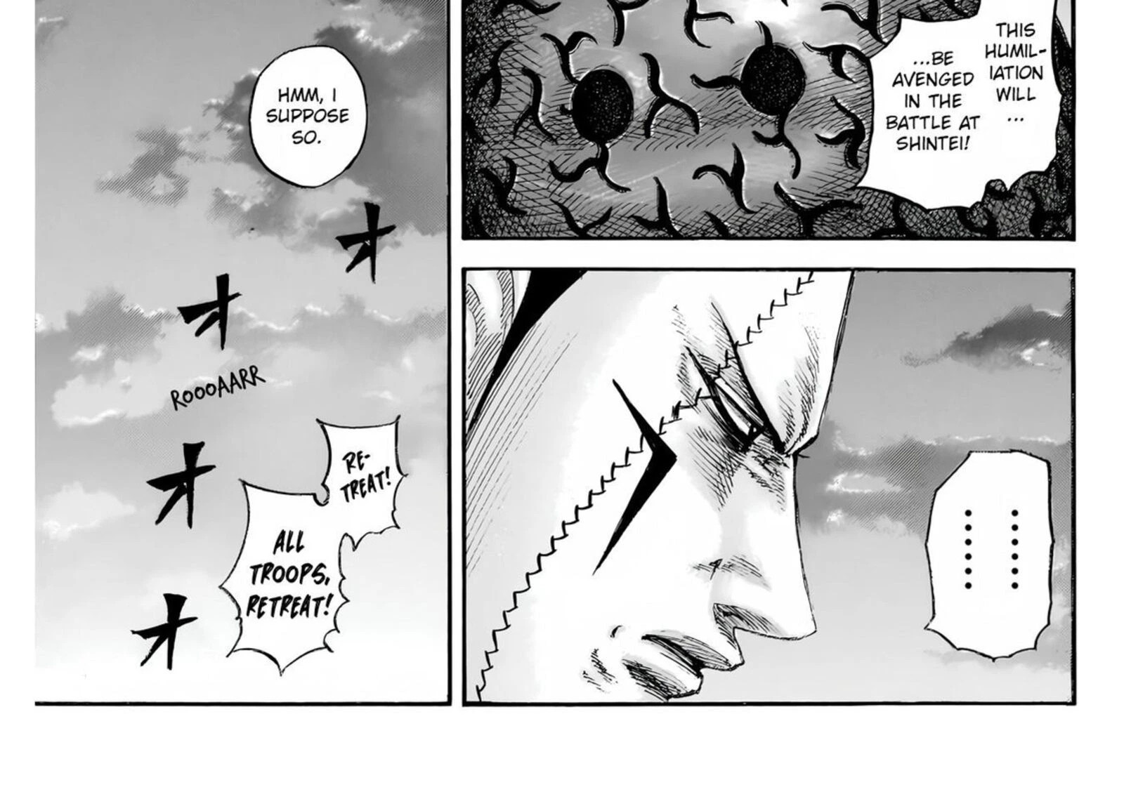 Kingdom Chapter 832 — page 28