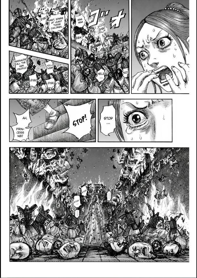Kingdom Chapter 833 — page 2