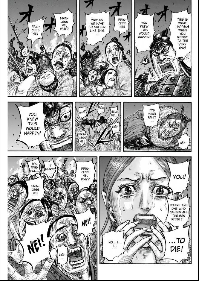 Kingdom Chapter 833 — page 3