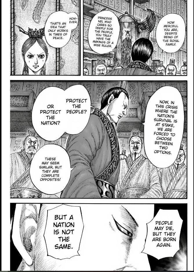 Kingdom Chapter 833 — page 11