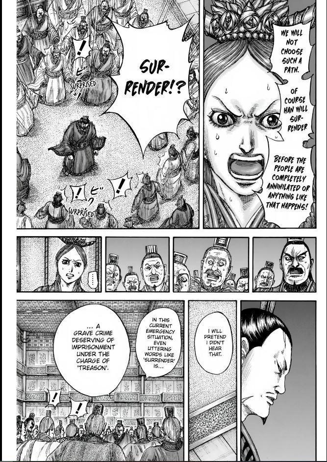Kingdom Chapter 833 — page 13