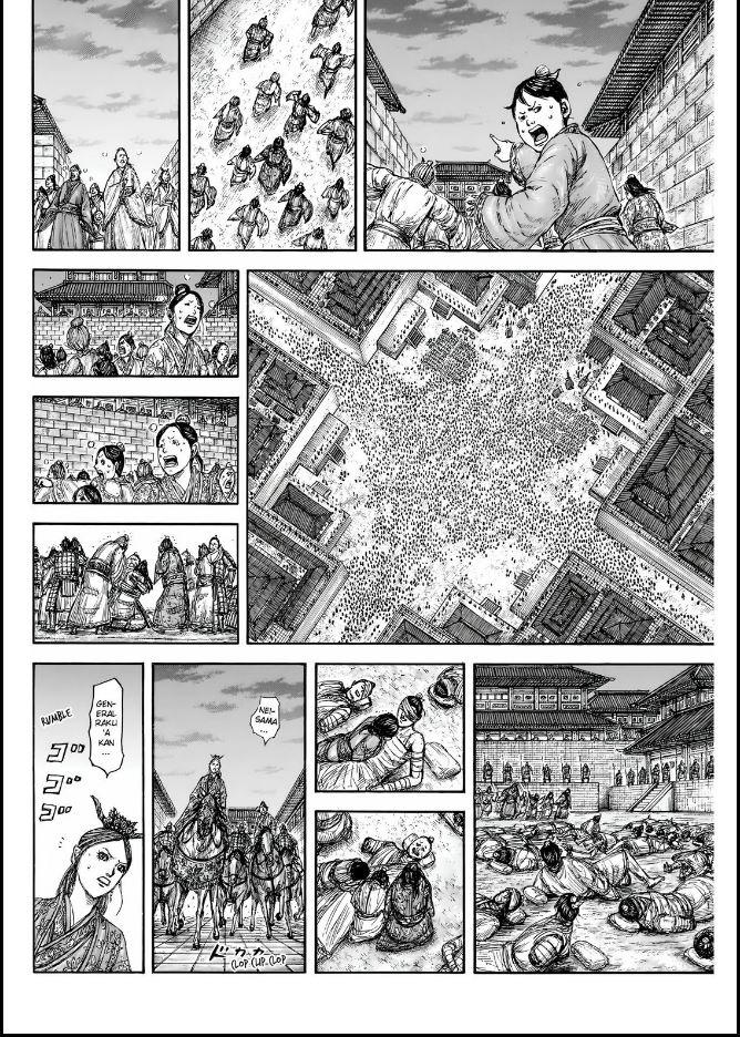 Kingdom Chapter 834 — page 2