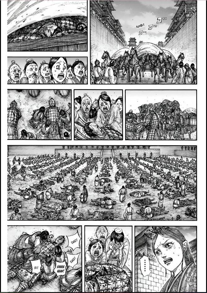 Kingdom Chapter 834 — page 3