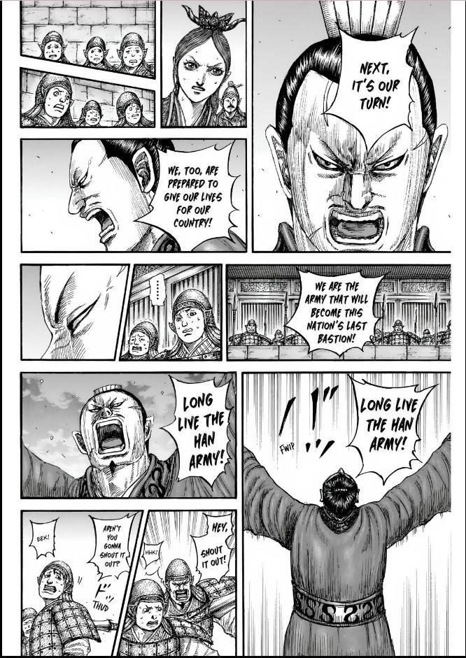Kingdom Chapter 834 — page 6