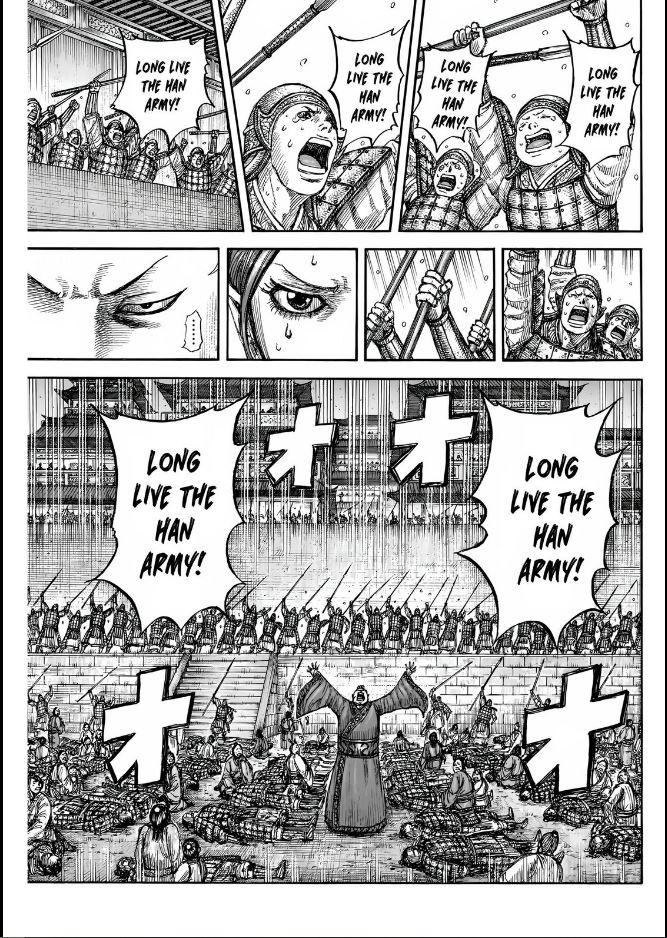 Kingdom Chapter 834 — page 7