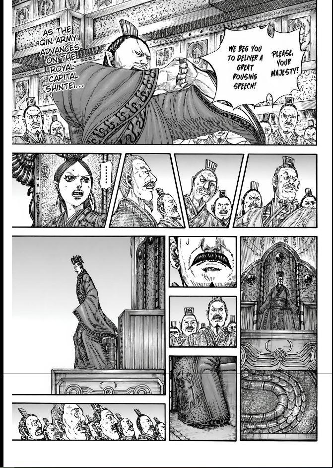 Kingdom Chapter 835 — page 1