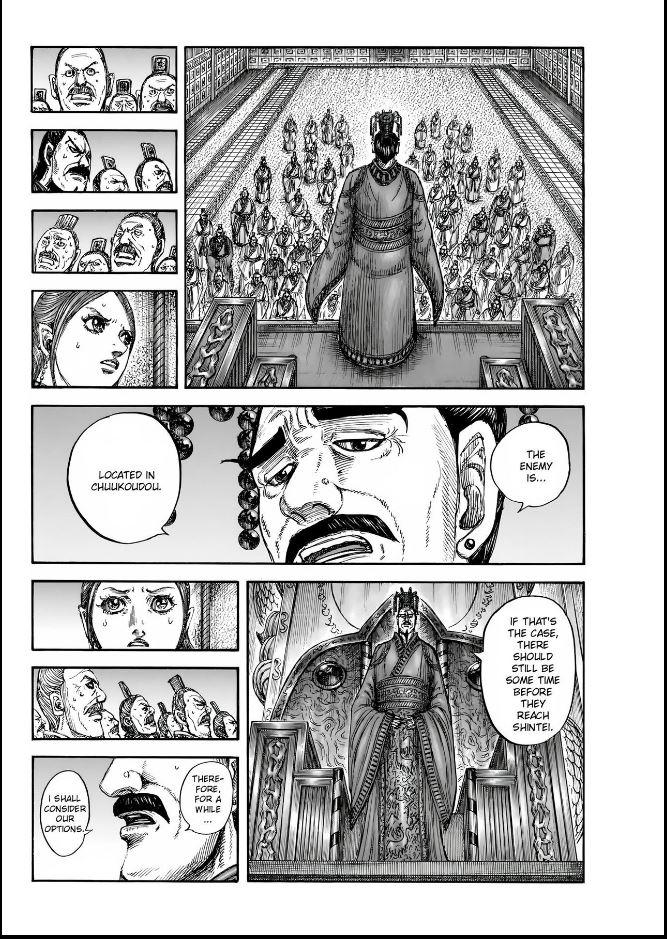 Kingdom Chapter 835 — page 2