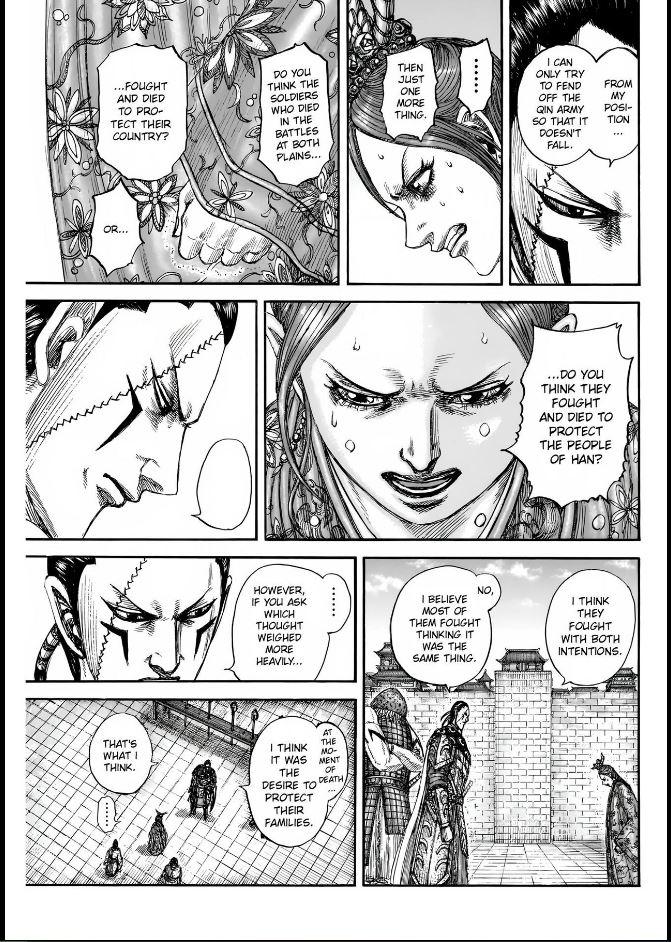 Kingdom Chapter 835 — page 9
