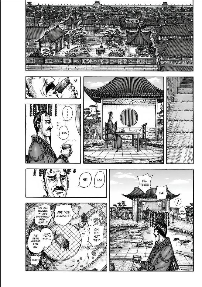 Kingdom Chapter 835 — page 11