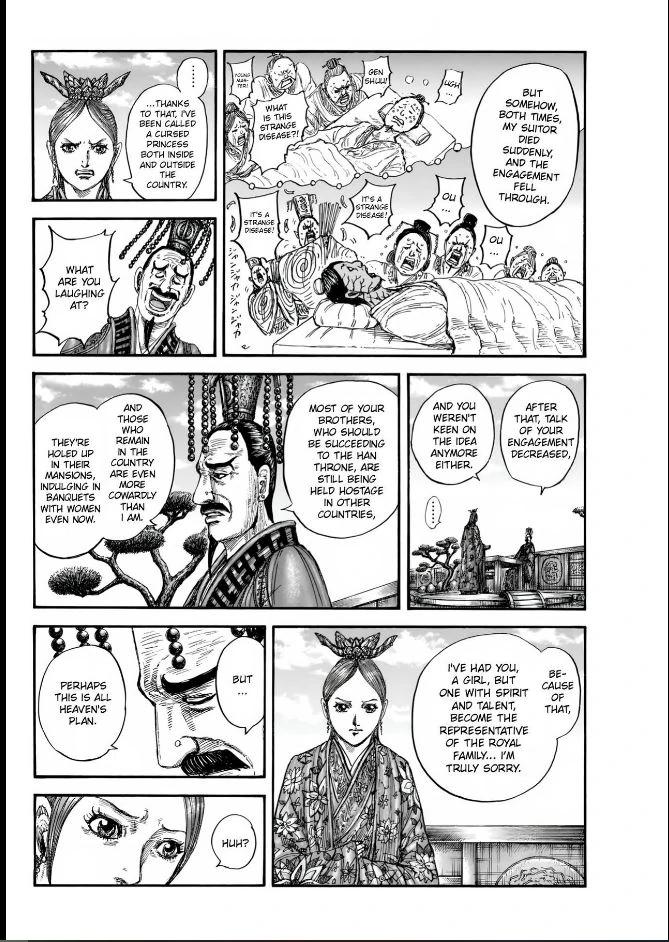 Kingdom Chapter 835 — page 14