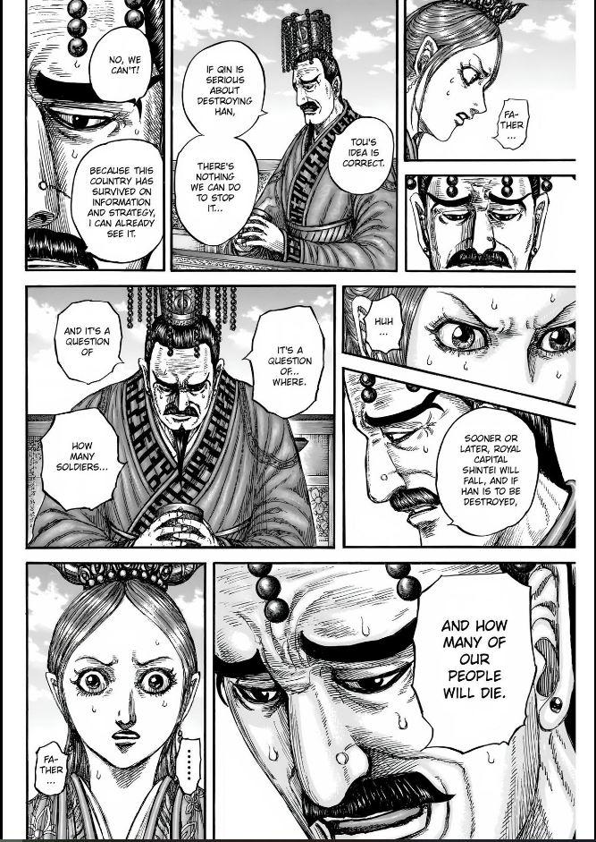 Kingdom Chapter 835 — page 16