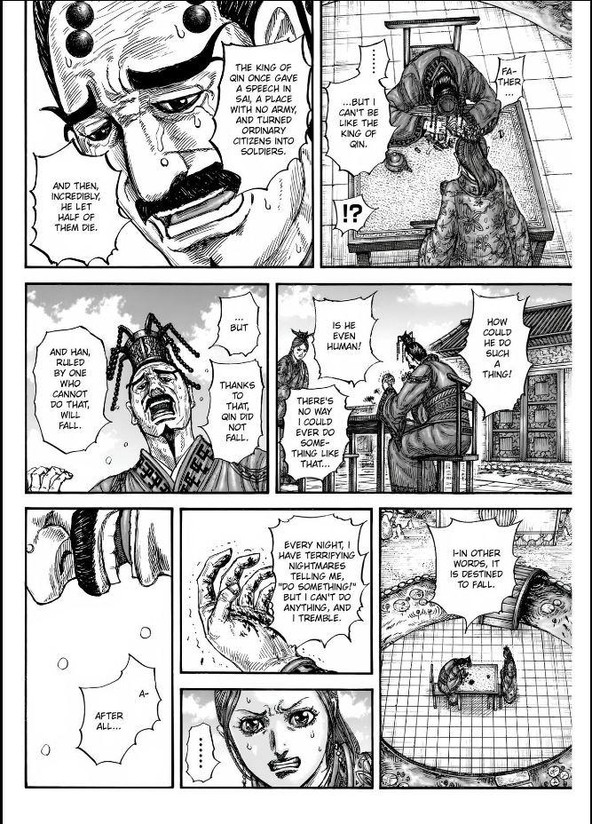Kingdom Chapter 835 — page 18