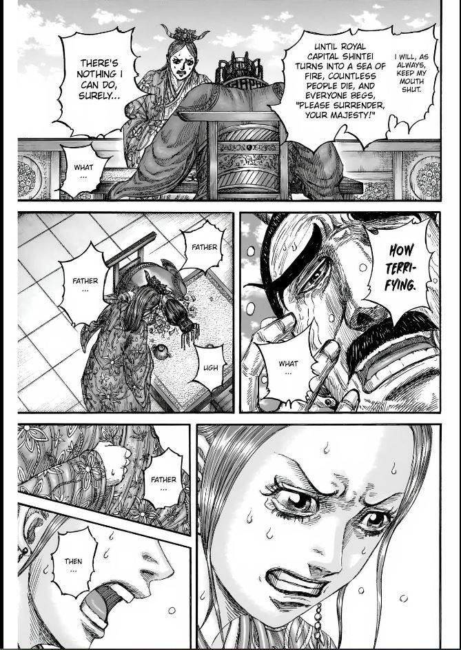 Kingdom Chapter 835 — page 19