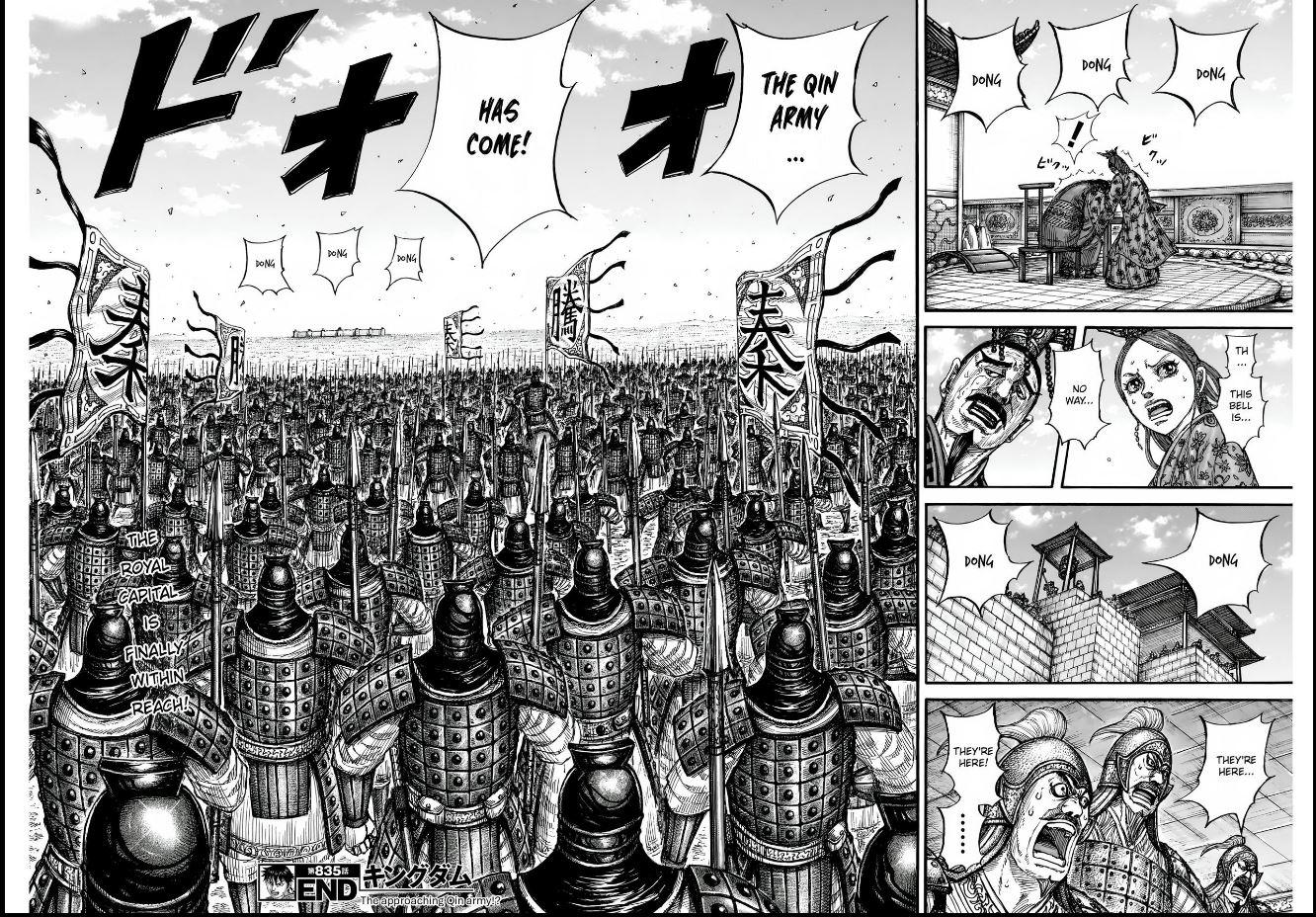 Kingdom Chapter 835 — page 20