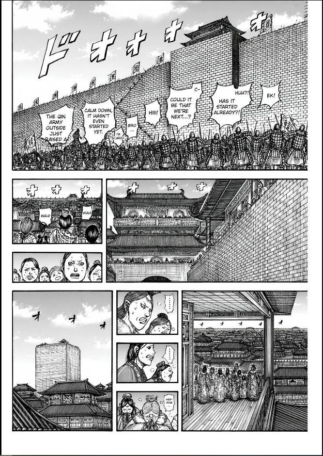 Kingdom Chapter 836 — page 7