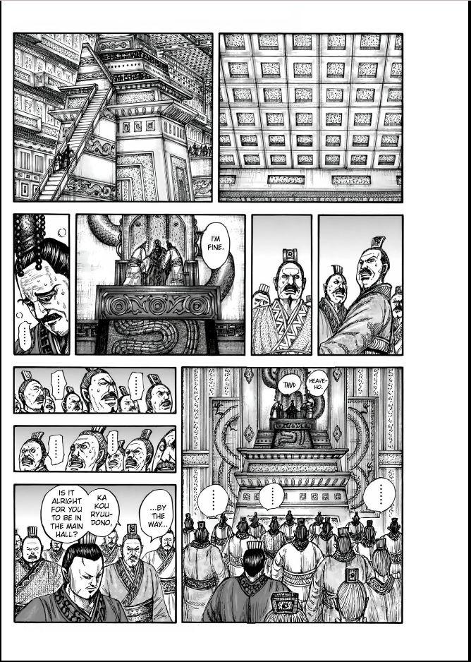 Kingdom Chapter 836 — page 11