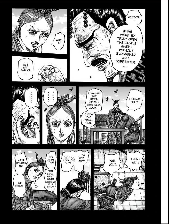 Kingdom Chapter 836 — page 15