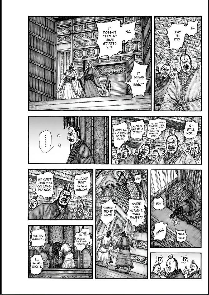 Kingdom Chapter 837 — page 1