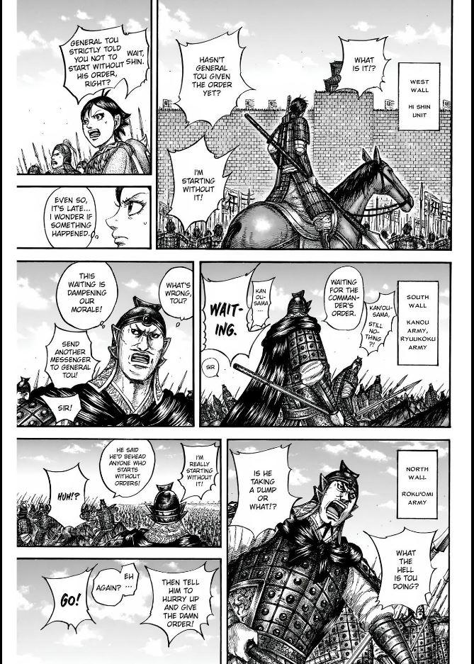 Kingdom Chapter 837 — page 3