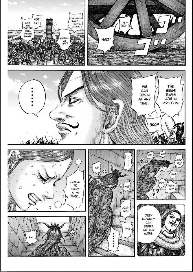 Kingdom Chapter 837 — page 9