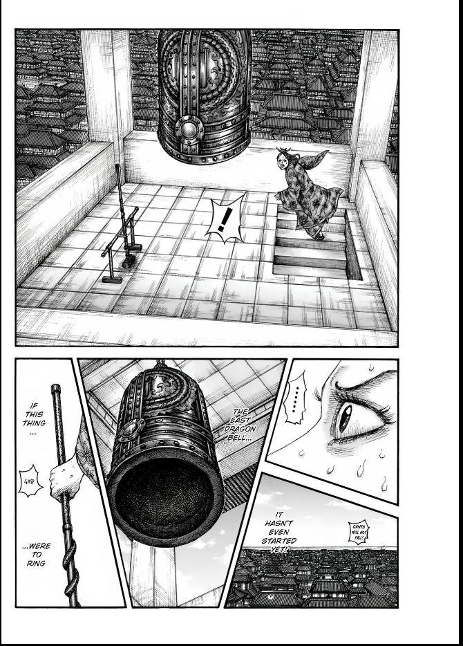 Kingdom Chapter 837 — page 10