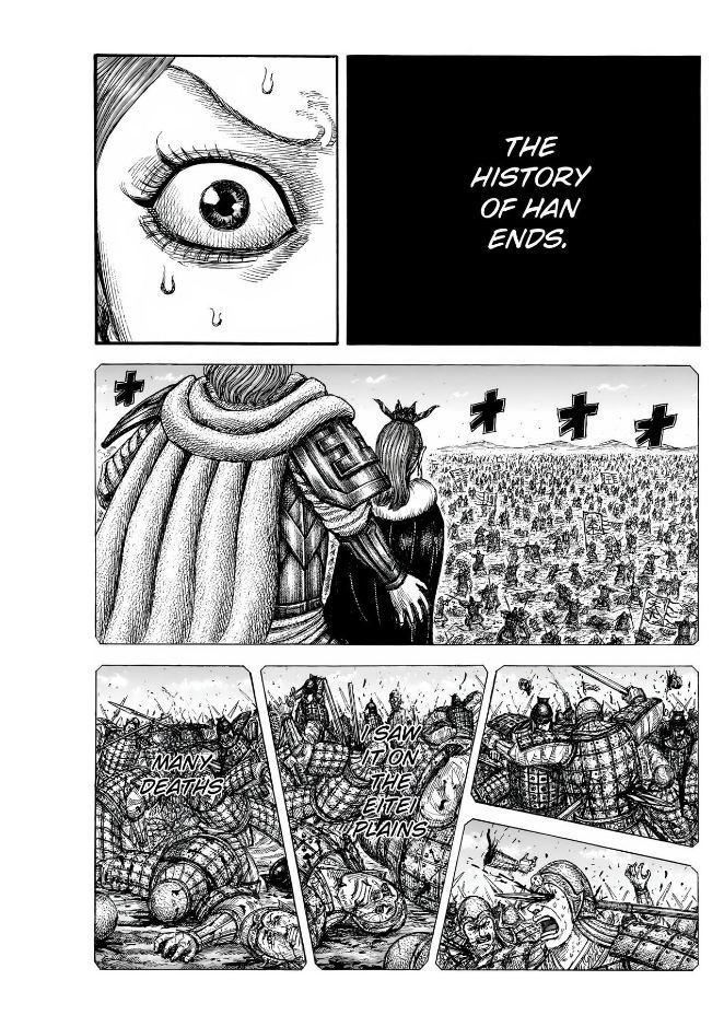 Kingdom Chapter 837 — page 11