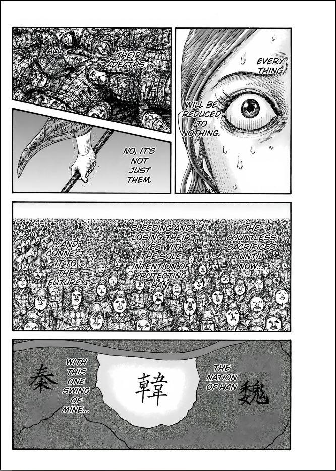 Kingdom Chapter 837 — page 12