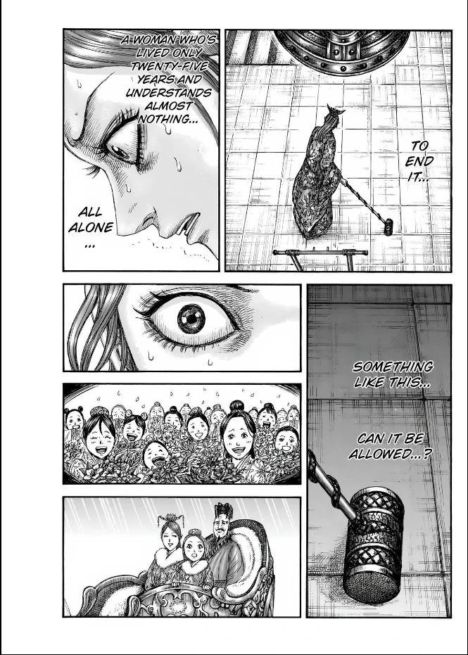 Kingdom Chapter 837 — page 13