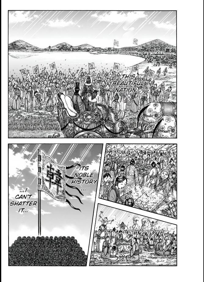 Kingdom Chapter 837 — page 14