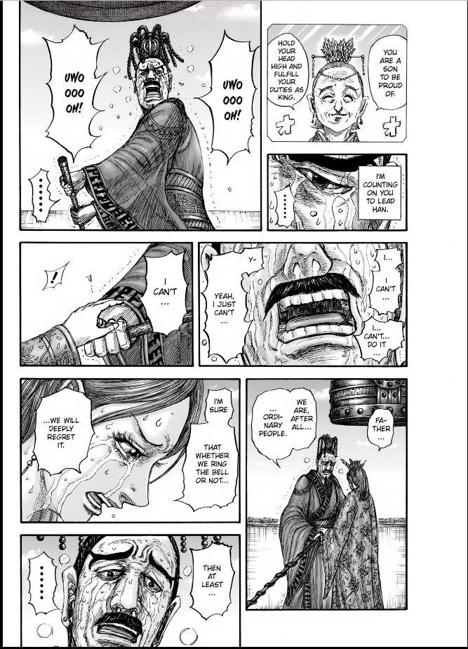 Kingdom Chapter 837 — page 18