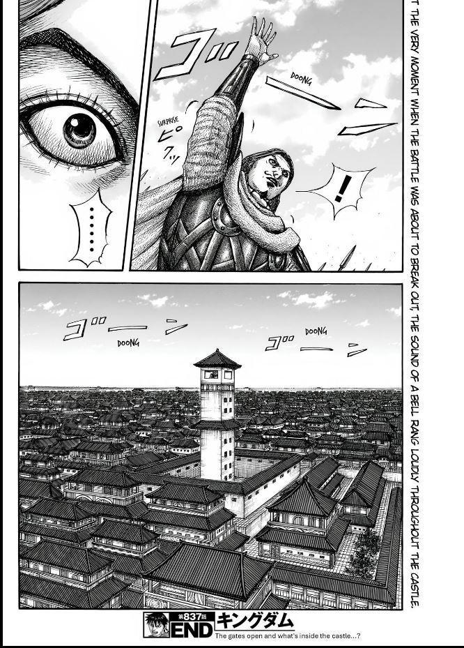 Kingdom Chapter 837 — page 20
