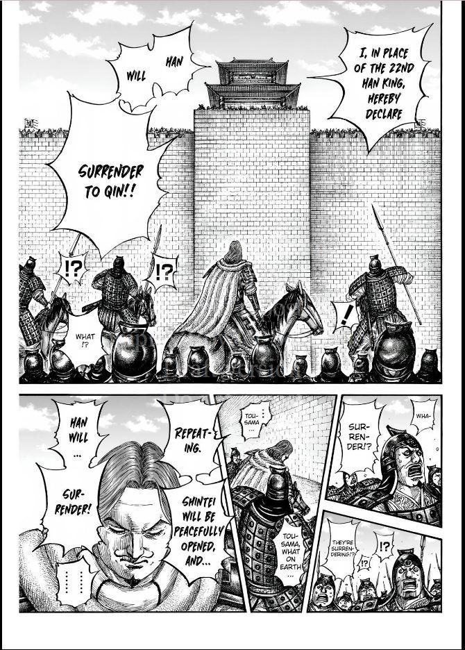 Kingdom Chapter 838 — page 6