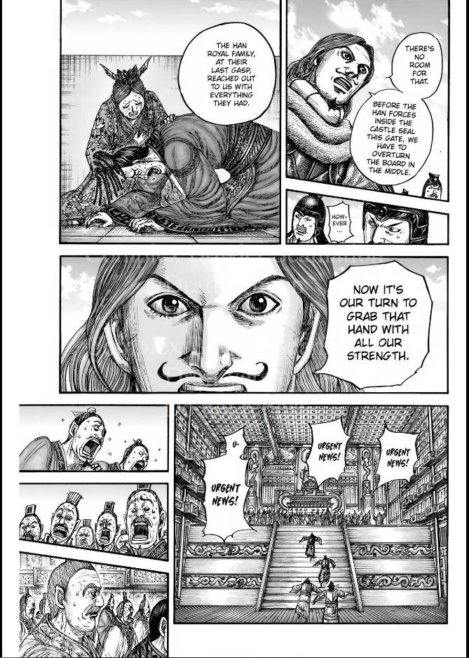 Kingdom Chapter 838 — page 8