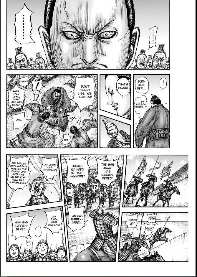 Kingdom Chapter 838 — page 9