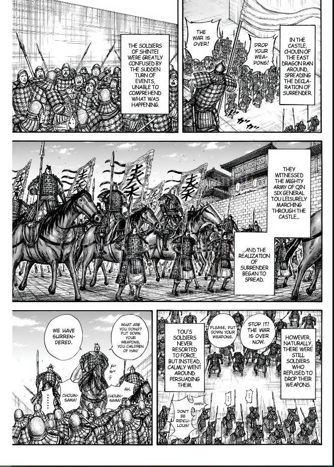 Kingdom Chapter 838 — page 10