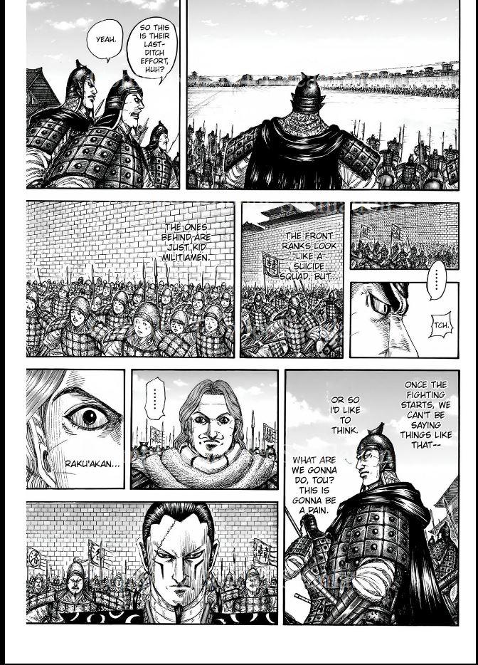 Kingdom Chapter 839 — page 5