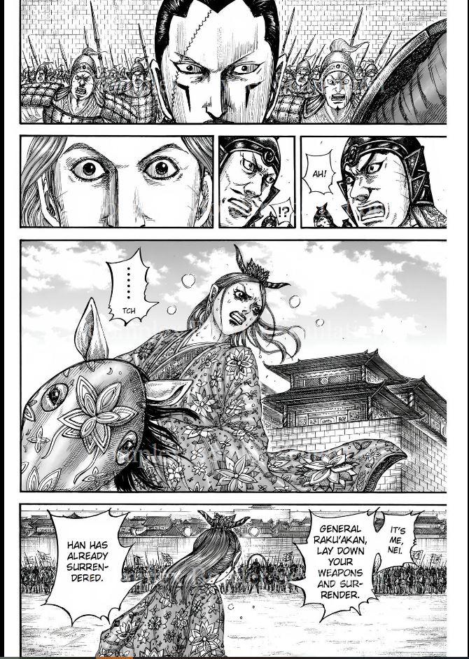 Kingdom Chapter 839 — page 8