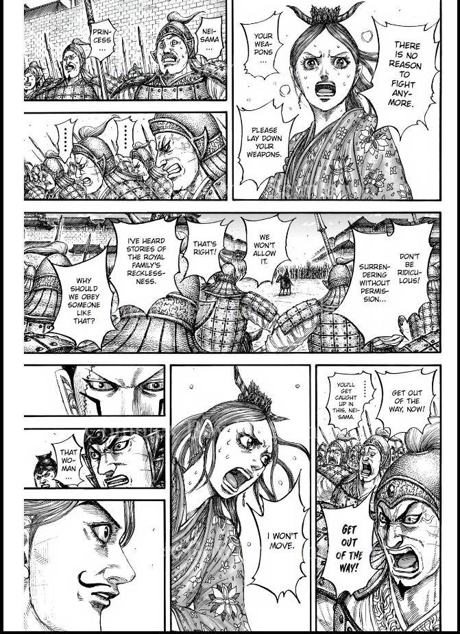 Kingdom Chapter 839 — page 9